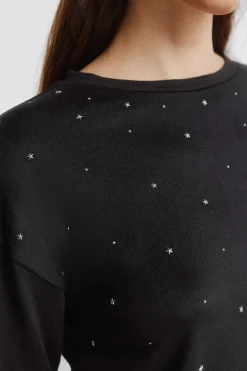 Camiseta tachas delantero