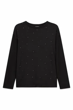 Camiseta tachas delantero