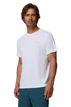 Camiseta t&eacute;cnica de manga corta y cuello redondo