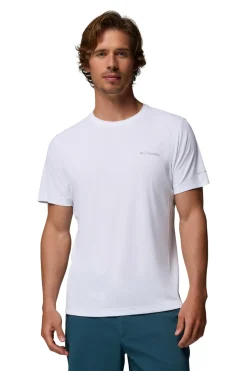 Camiseta t&eacute;cnica de manga corta y cuello redondo