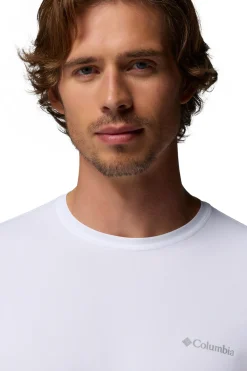 Camiseta t&eacute;cnica de manga corta y cuello redondo