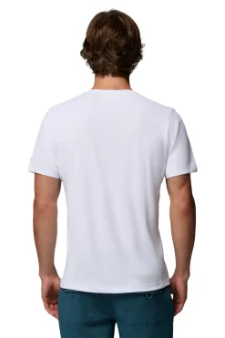 Camiseta t&eacute;cnica de manga corta y cuello redondo