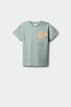 Camiseta texto springfield niño