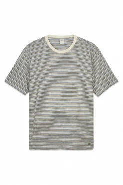 Camiseta textura rayas