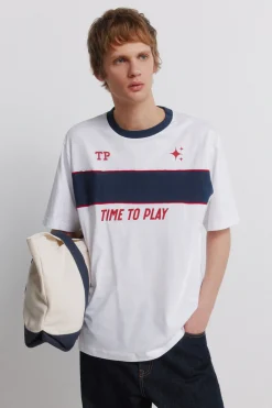 Camiseta time to play