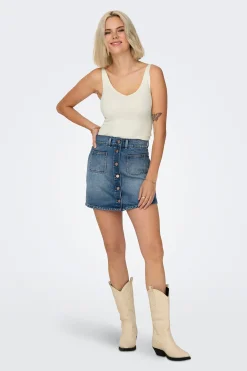 Camiseta tirantes punto