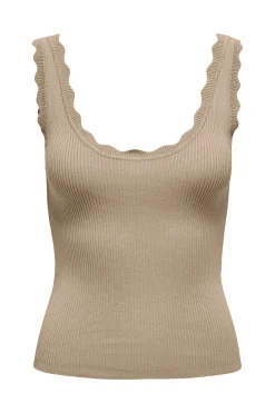 Camiseta tirantes punto