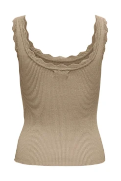 Camiseta tirantes punto