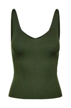 Camiseta tirantes punto