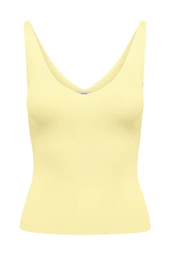 Camiseta tirantes punto