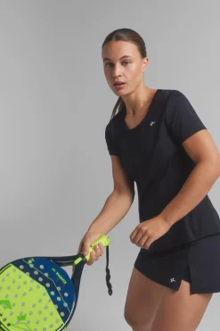 Camiseta transpirable negra