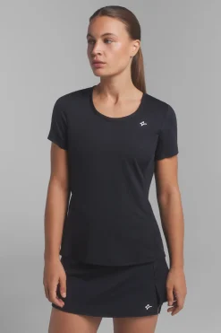 Camiseta transpirable negra