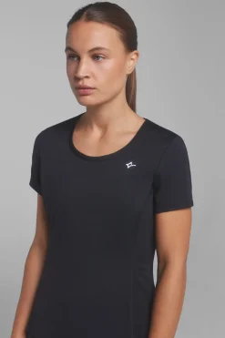 Camiseta transpirable negra