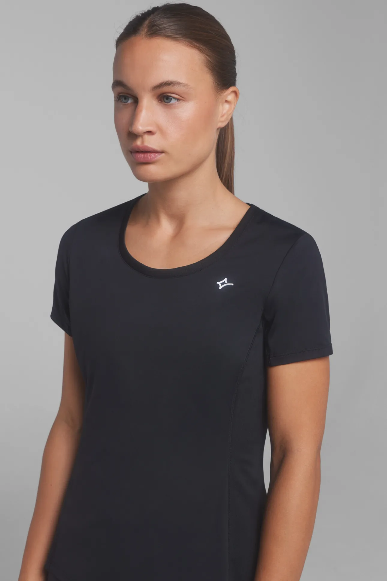 Camiseta transpirable negra