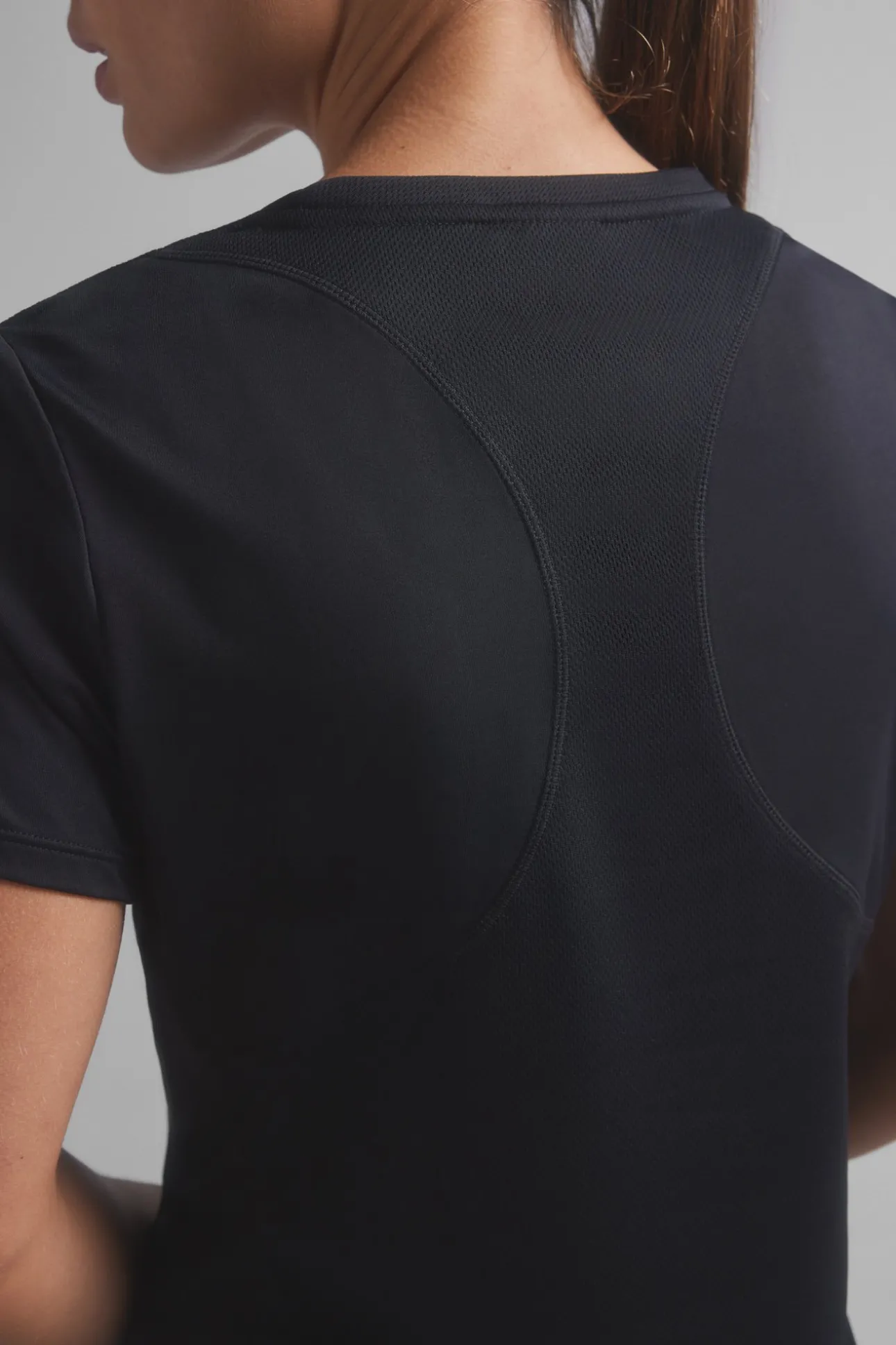 Camiseta transpirable negra