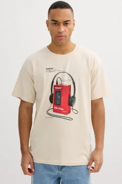 Camiseta Walkman retro