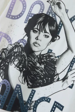 Camiseta Wednesday ni&ntilde;a