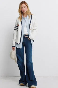 Cardigan botones L.A