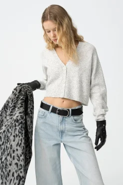 Cardigan cropped
