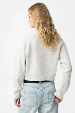 Cardigan cropped