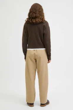 Cardigan de punto con botones