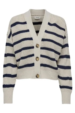 Cardigan de rayas