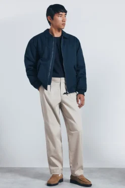 Cazadora acolchada aviador