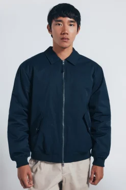 Cazadora acolchada aviador