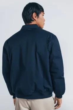 Cazadora acolchada aviador