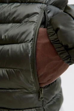 Cazadora acolchada ligera PLUS