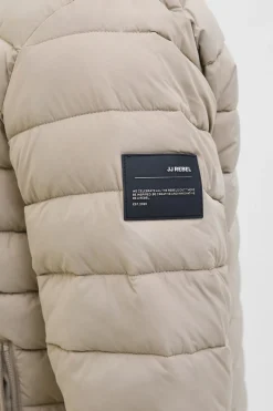 Cazadora acolchada ligera