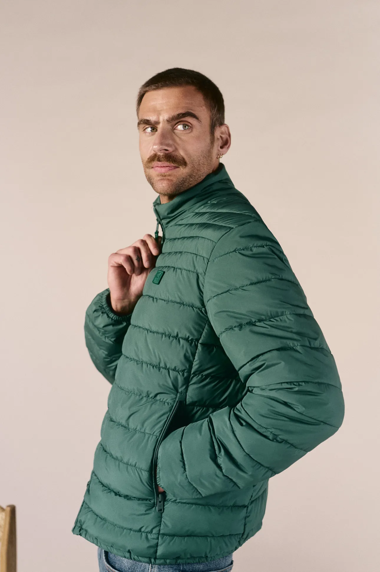 Cazadora acolchada ultralight