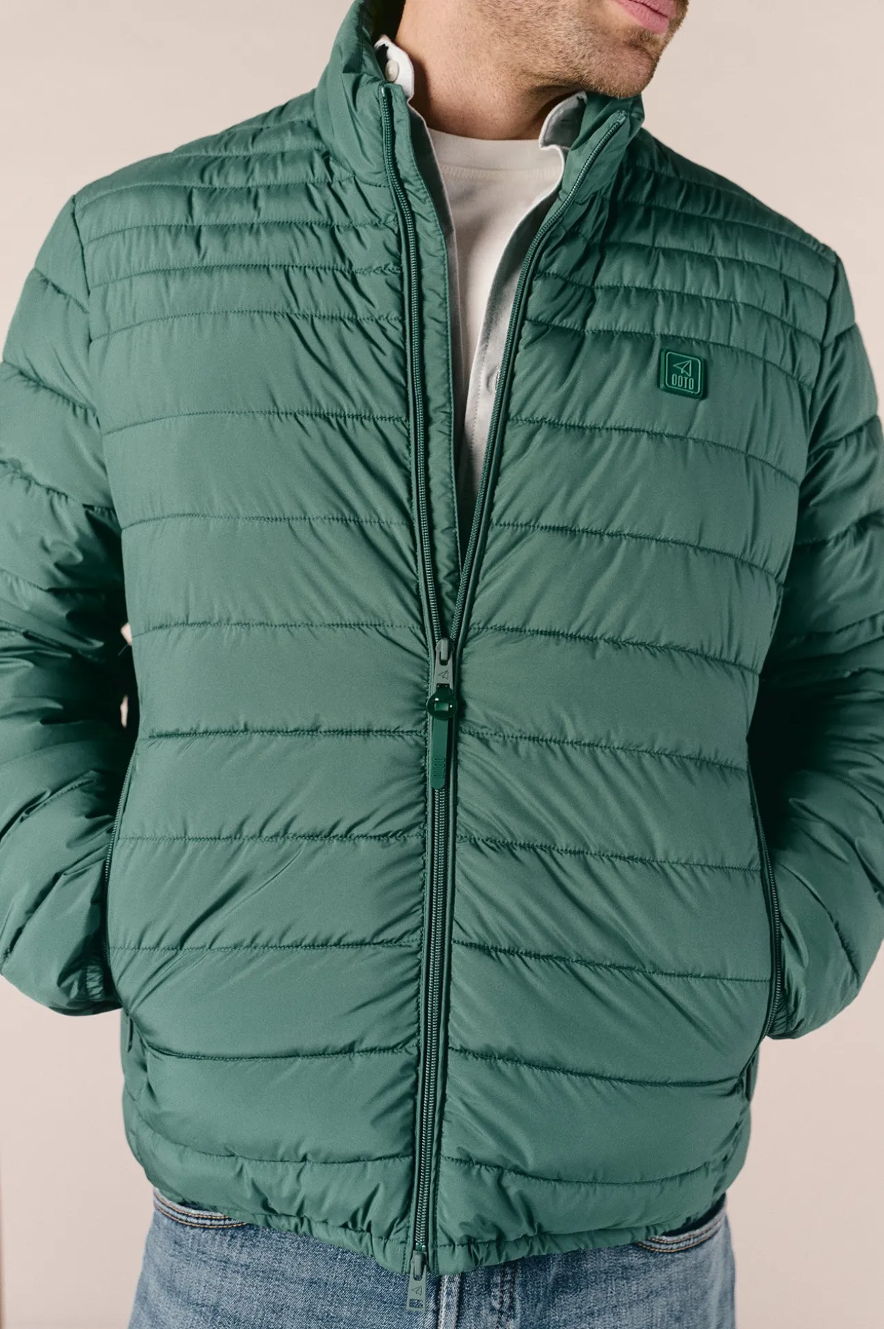 Cazadora acolchada ultralight