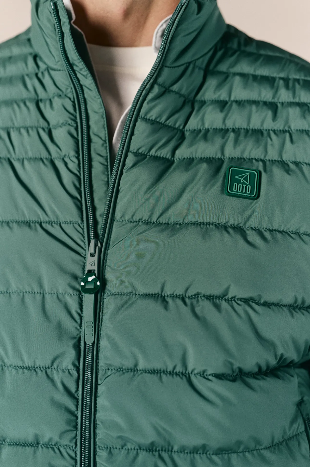 Cazadora acolchada ultralight