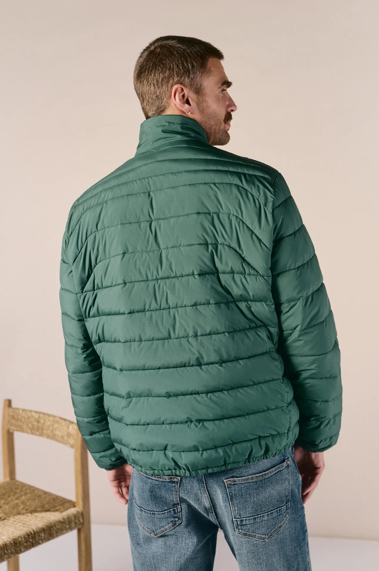 Cazadora acolchada ultralight