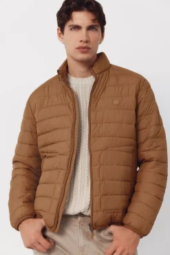 Cazadora acolchada ultralight