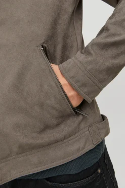 Cazadora biker efecto ante