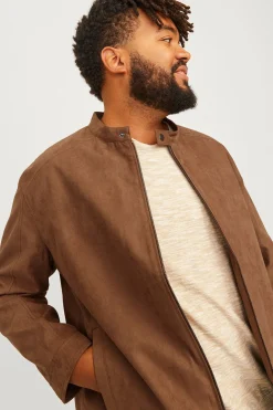 Cazadora biker efecto ante