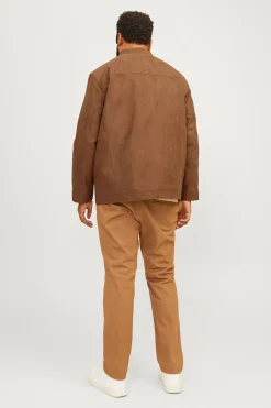 Cazadora biker efecto ante