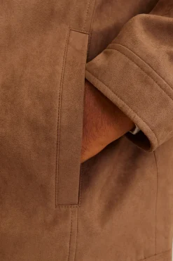 Cazadora biker efecto ante