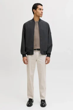 Cazadora bomber b&aacute;sica