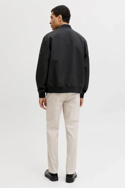 Cazadora bomber b&aacute;sica