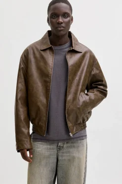 Cazadora bomber polipiel