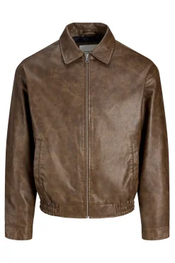 Cazadora bomber polipiel