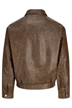 Cazadora bomber polipiel