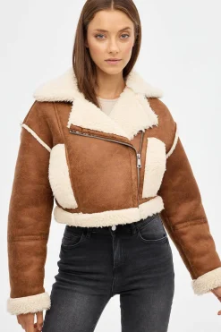 Cazadora Borreguillo Aviador