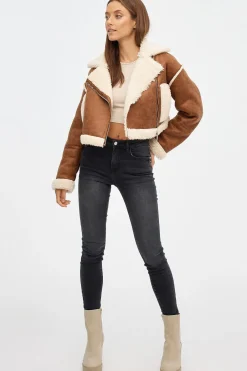 Cazadora Borreguillo Aviador