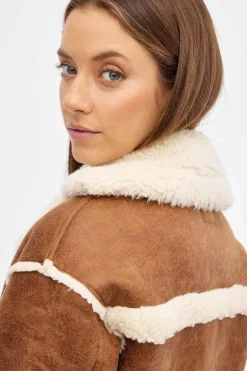 Cazadora Borreguillo Aviador