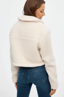 Cazadora Borreguillo Bolsillos