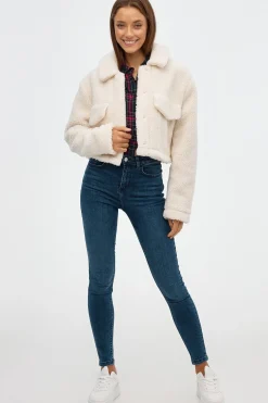 Cazadora Borreguillo Bolsillos